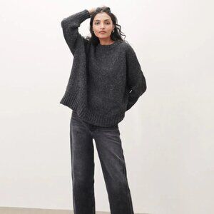 Jenni Kayne  Alpaca Cocoon Crewneck